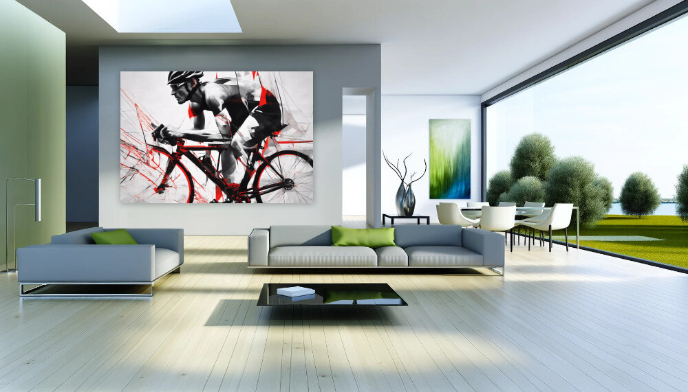 Dynamische Radsport-Virtuosität Beispiel 2