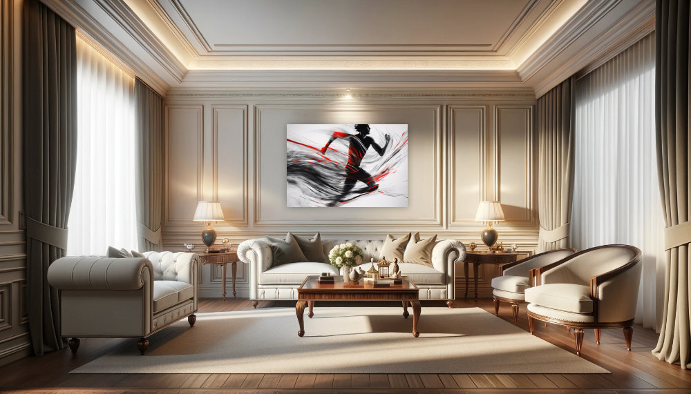 Dynamische Bewegungsform Beispiel