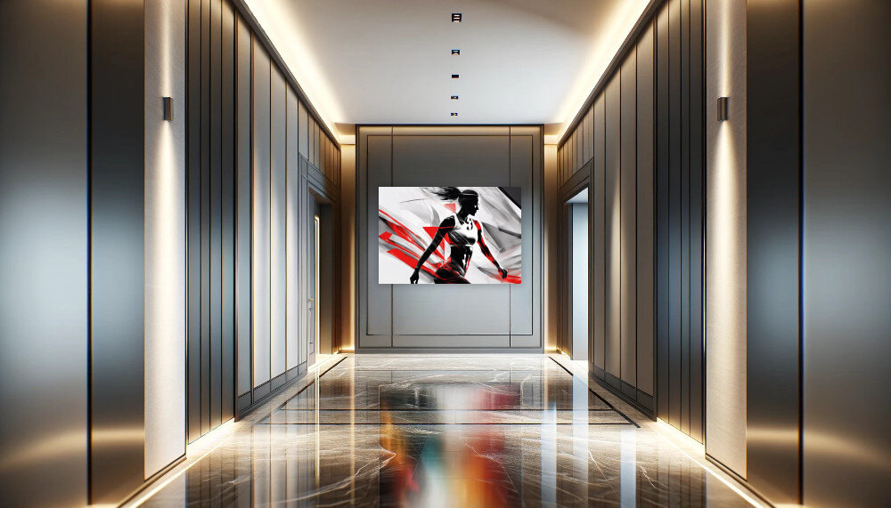 Dynamik in Rot und Schwarz Beispiel 2