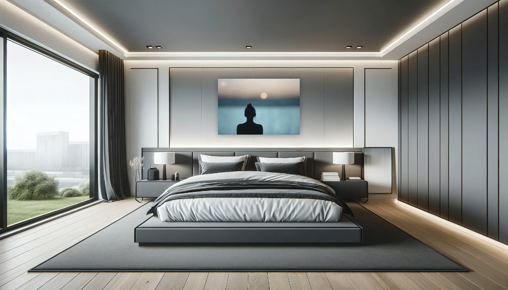 Stille Sonnenuntergangs-Betrachtung Beispiel 2