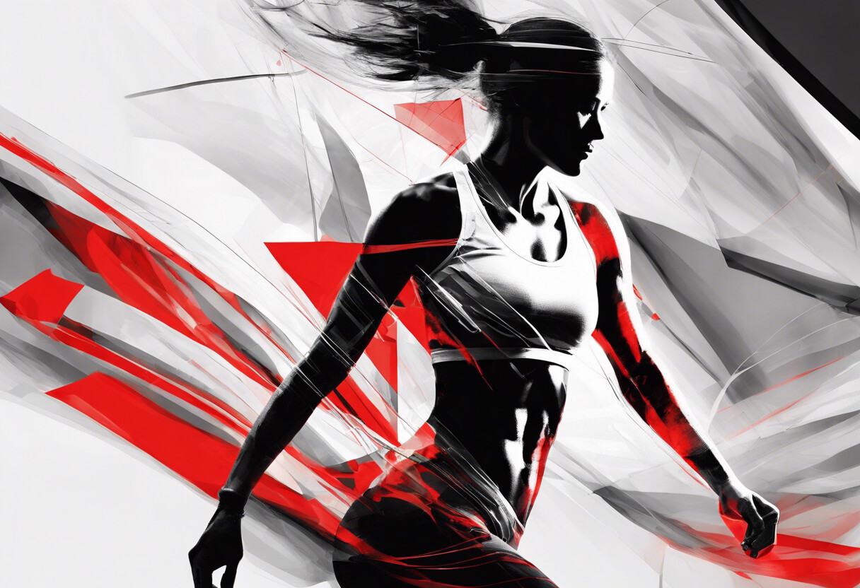 Dynamik in Rot und Schwarz