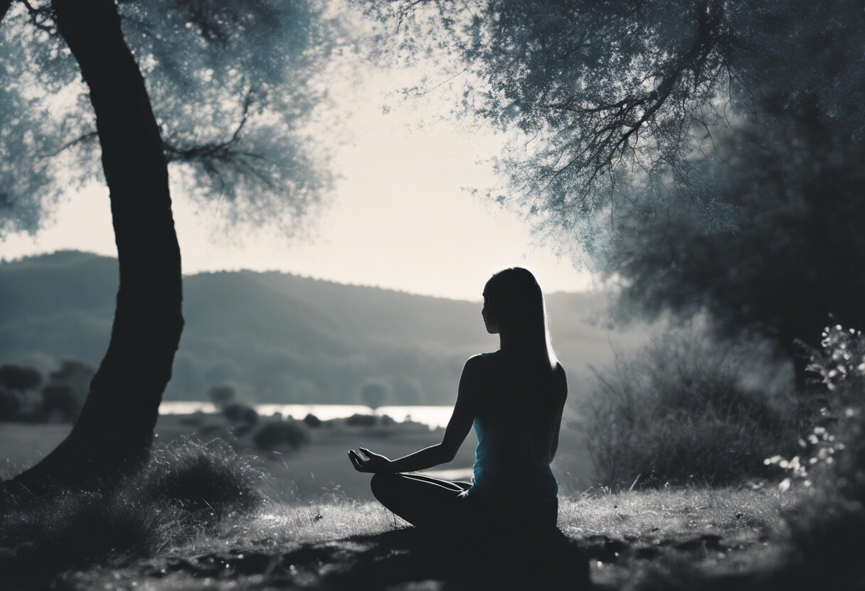 Serenität im Mondschein